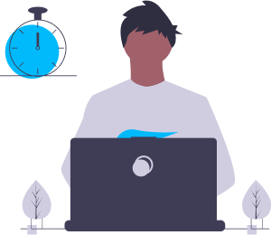 Loyih a uchun vaqt belgilaymiz